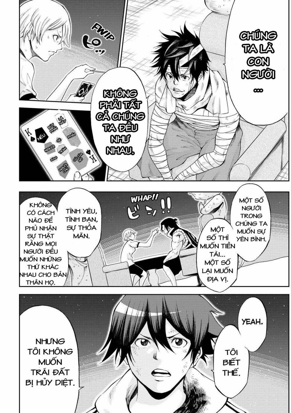 Kamisama No Iutoori Ii Chương 169 Ảnh 17
