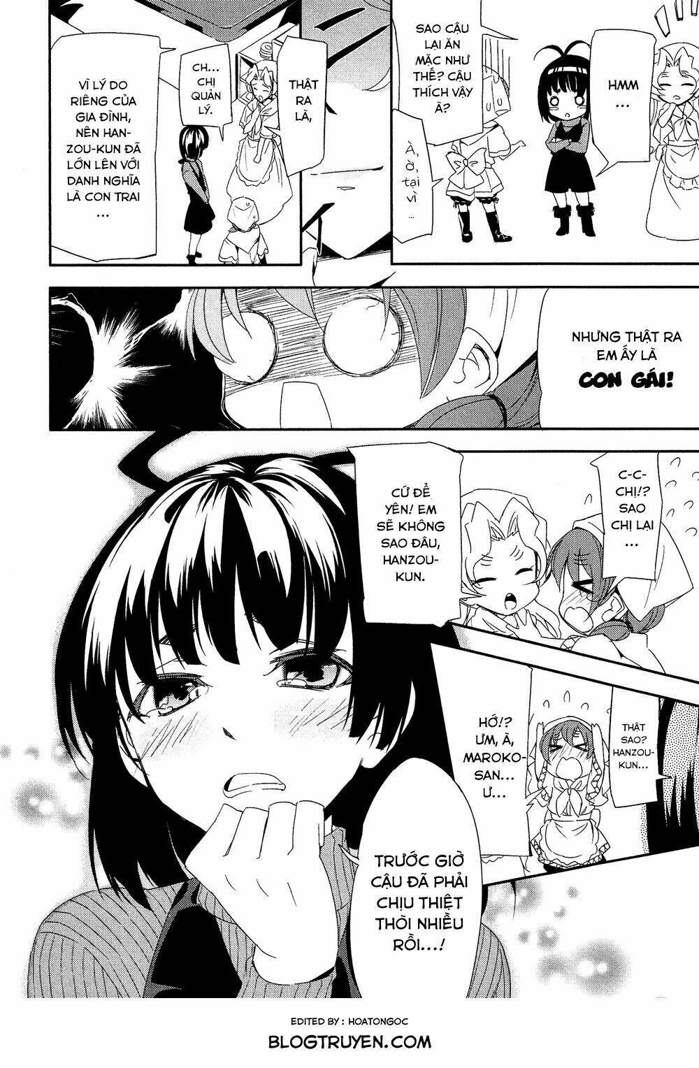 Josou Shounen Anthology Comic Chương 8 Ảnh 28