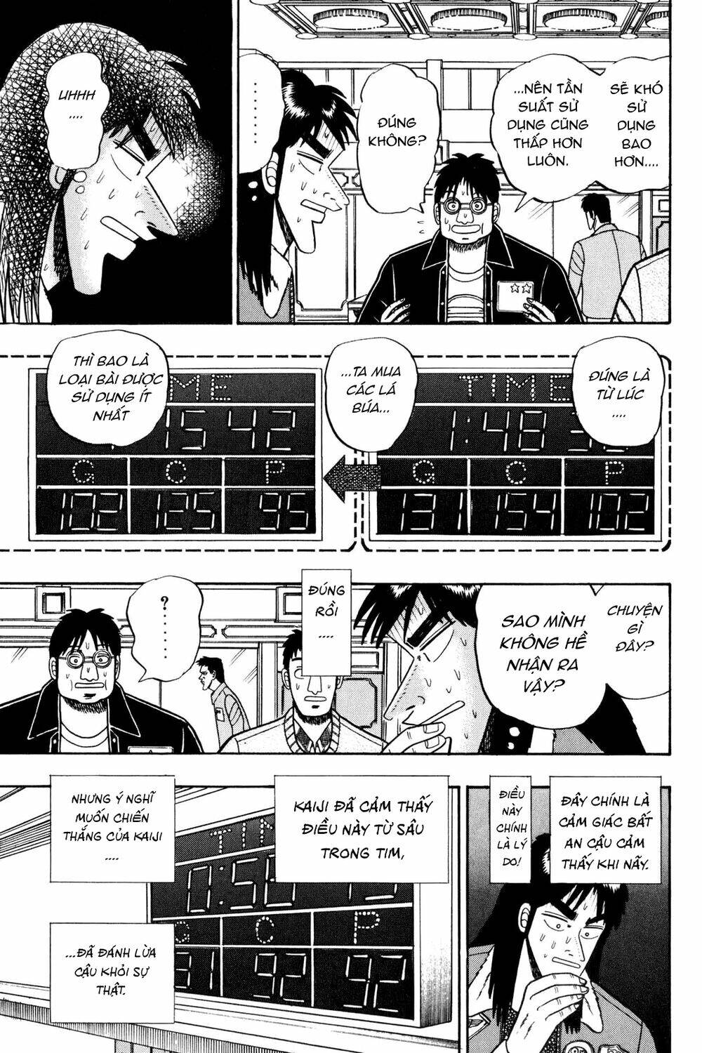 Kaiji Chương 22 Ảnh 10