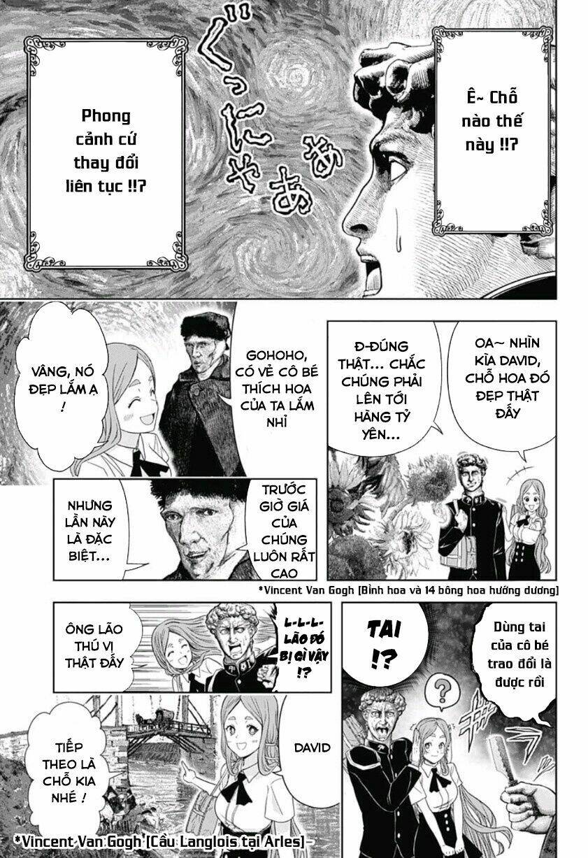Shishunki Renaissance David-Kun Chương 16 Ảnh 10