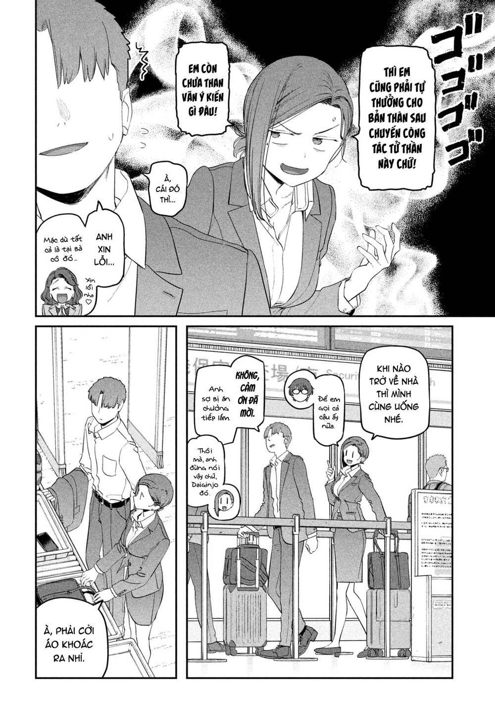 Getsuyoubi No Tawawa Chương 75 Ảnh 4