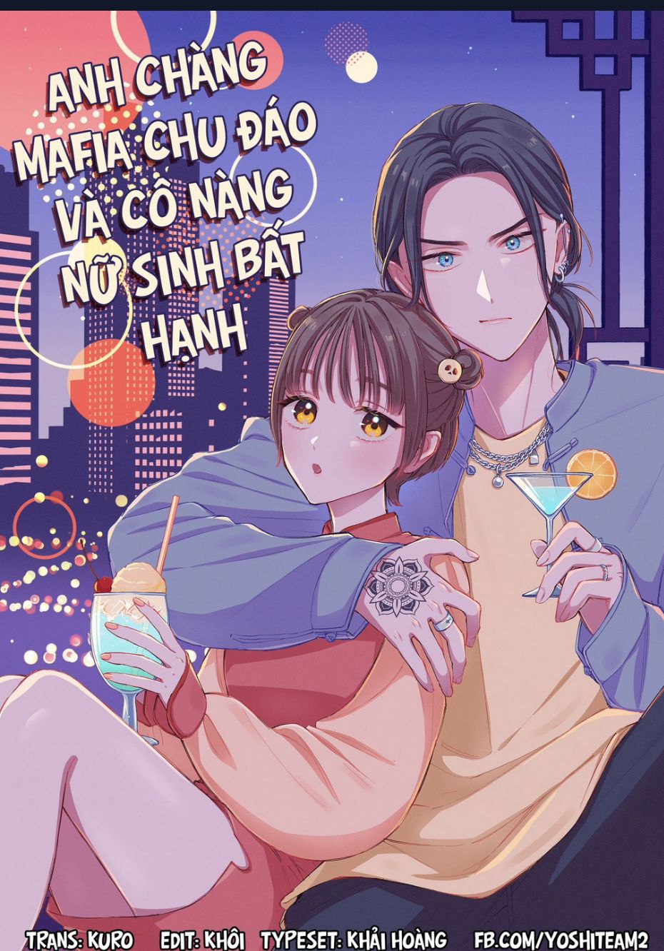 Sewayaki Mafia To Hakkou Shoujo Chương 10 Ảnh 23