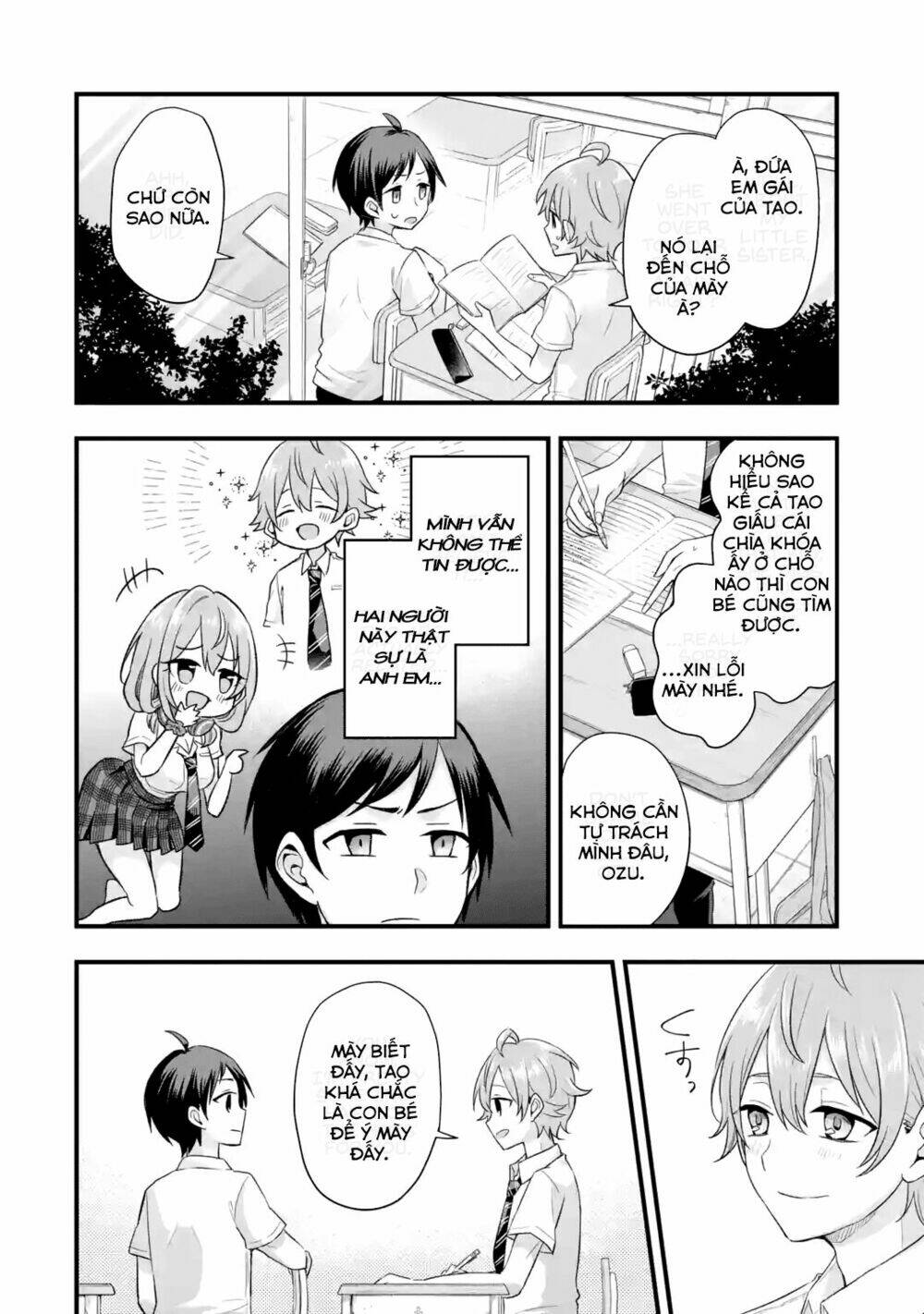 Tomodachi No Imouto Ga Ore Ni Dake Uzai Chương 1.2 Ảnh 6