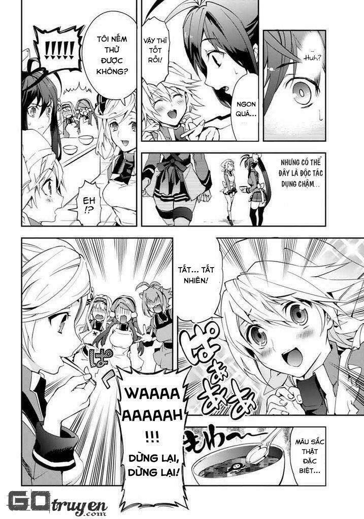 Blazblue: Remix Heart Chương 14 Ảnh 12