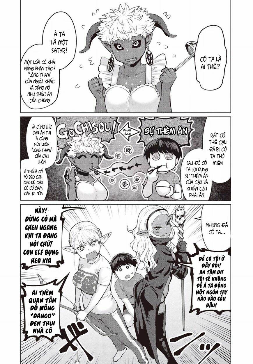 Elf-San Wa Yaserarenai Chương 10 Ảnh 22