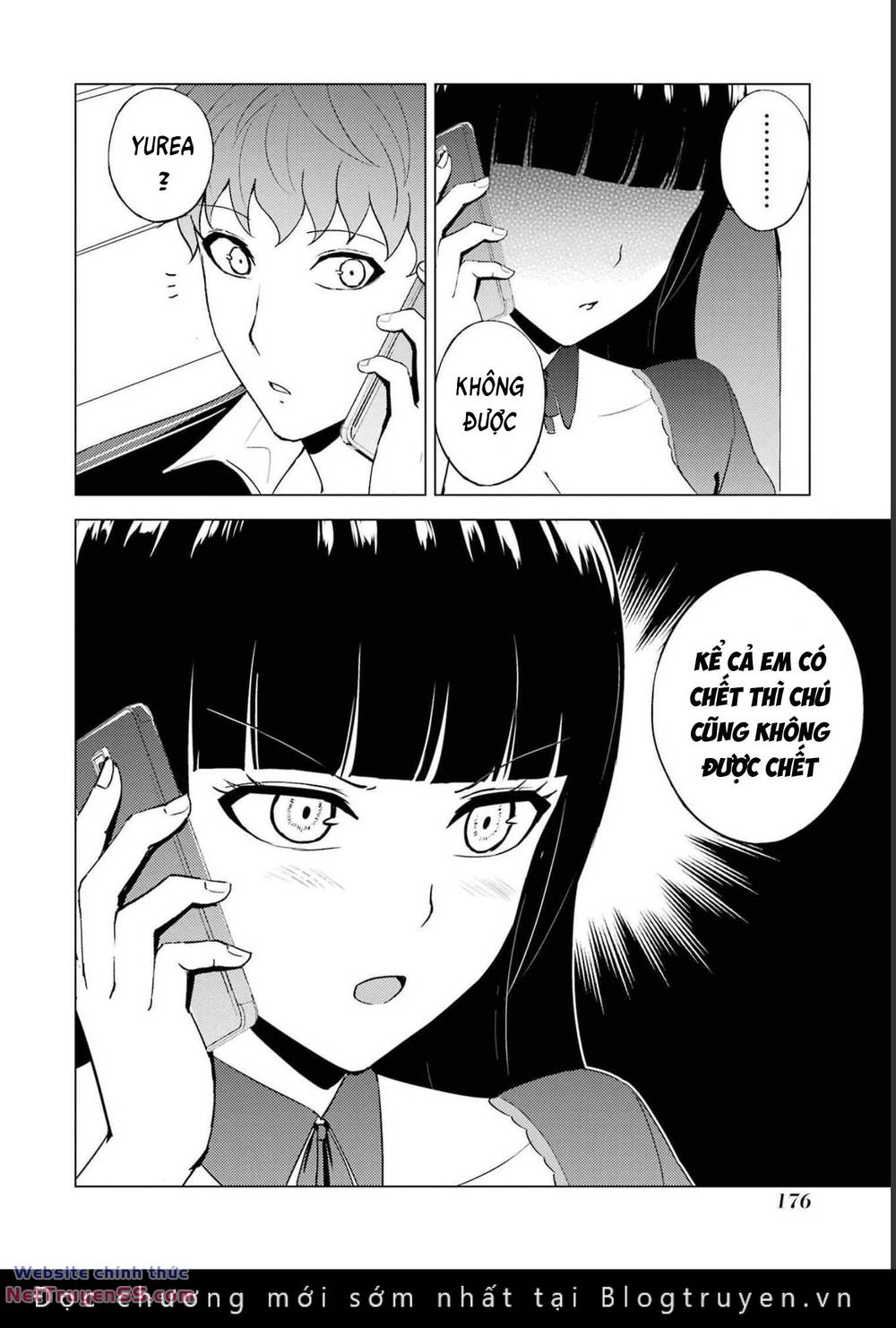 Ore No Genjitsu Wa Renai Game?? Ka To Omottara Inochigake No Game Datta Chương 60 Ảnh 25