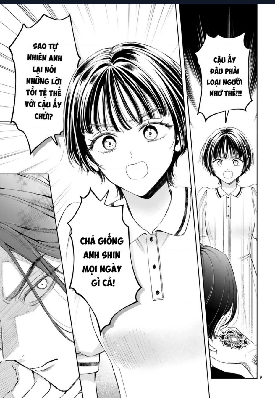 Sewayaki Mafia To Hakkou Shoujo Chương 10 Ảnh 10