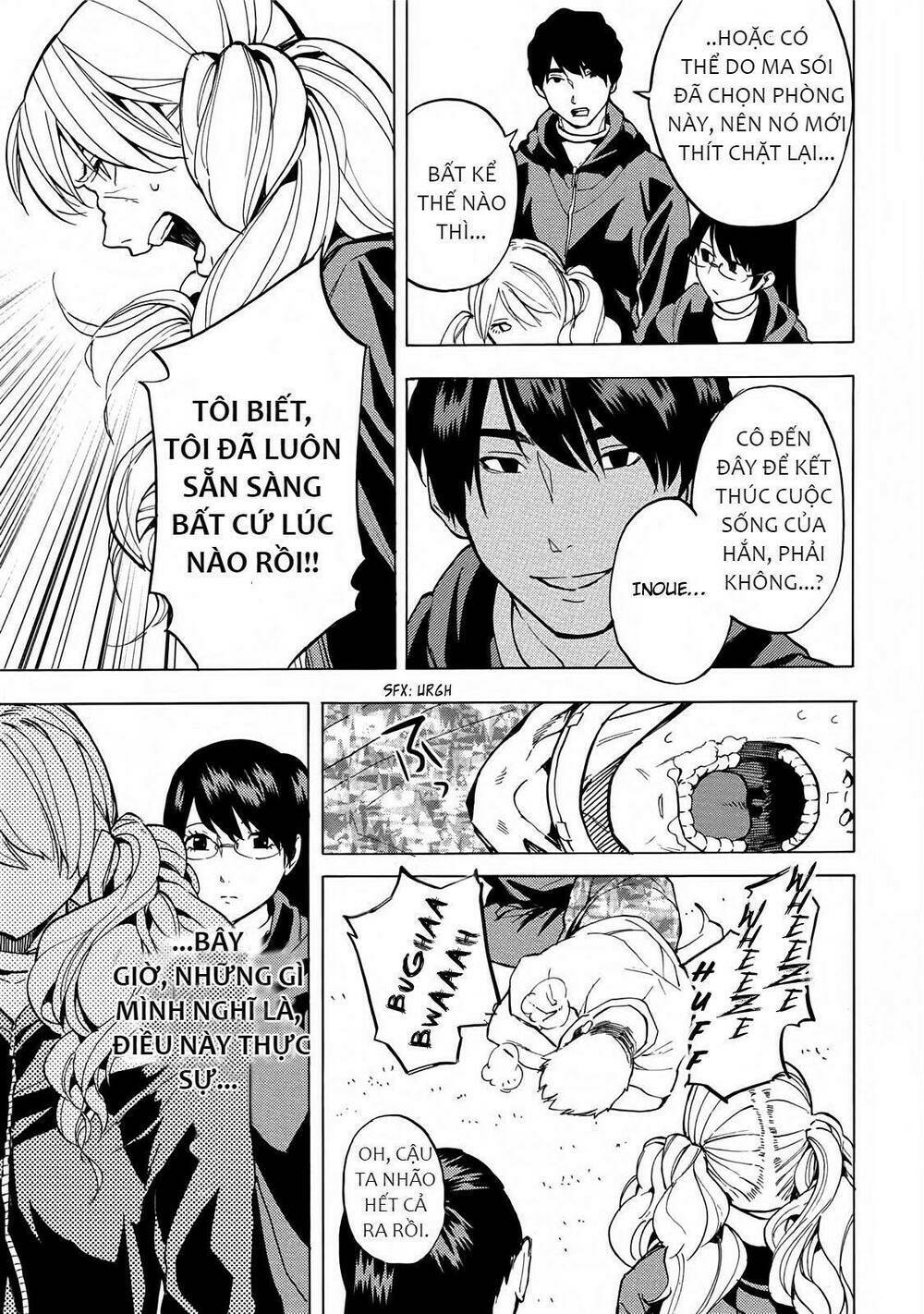 Jinrou Game 2 - The Beast Side Chương 9 Ảnh 25
