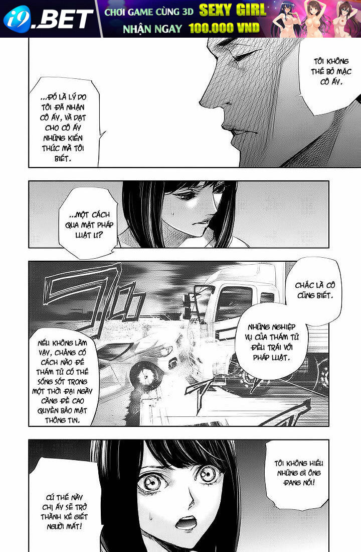 Tantei No Tantei Chương 12 Ảnh 5