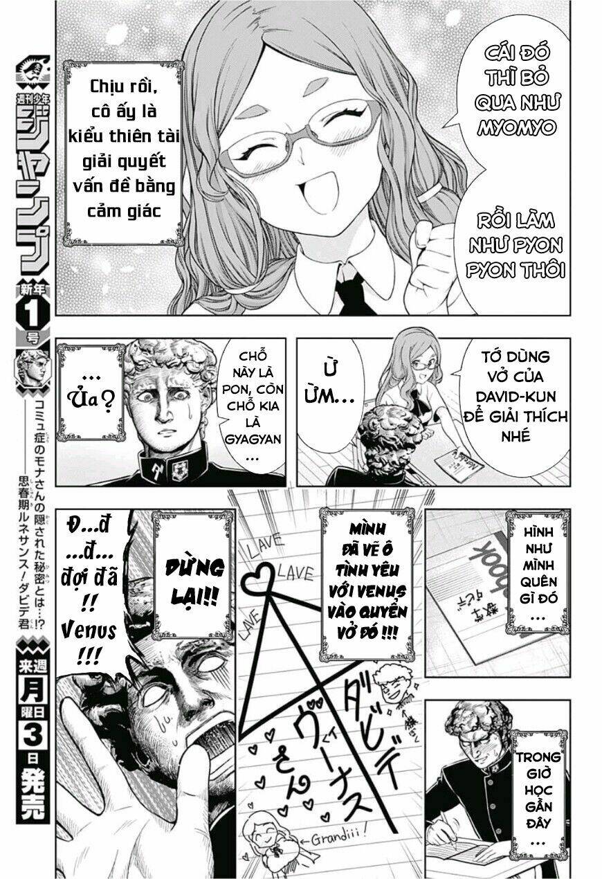 Shishunki Renaissance David-Kun Chương 12 Ảnh 12