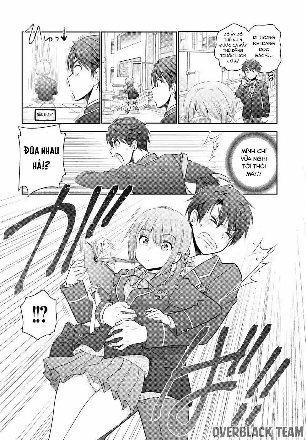 Làm Thế Nào Để Trừng Phạt Shishunki-Chan Chương 1 Ảnh 9