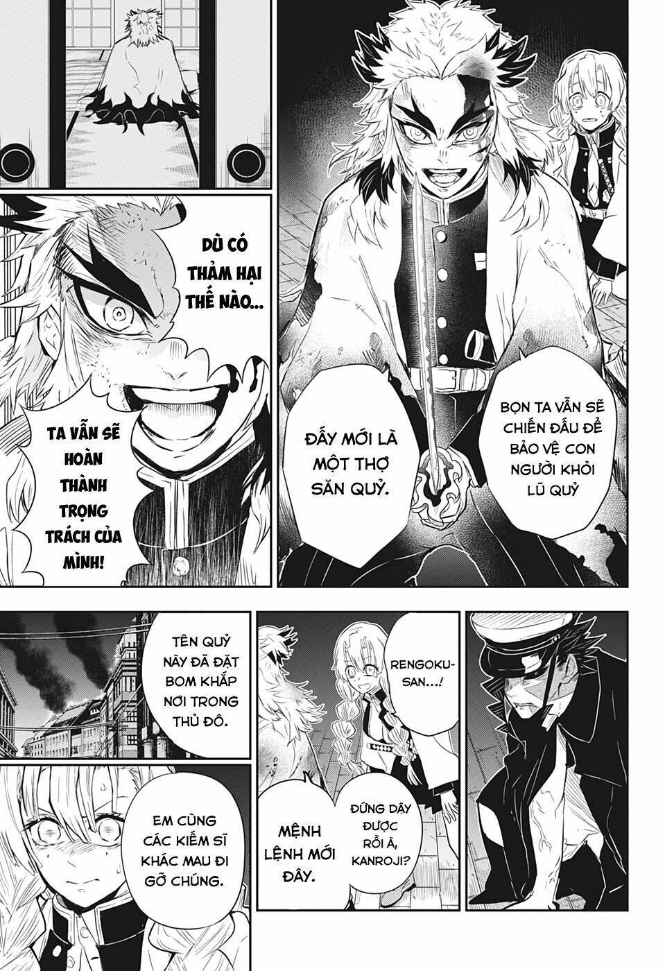 Thanh Gươm Diệt Quỷ - Rengoku Kyoujurou Gaiden Chương 1 Ảnh 51