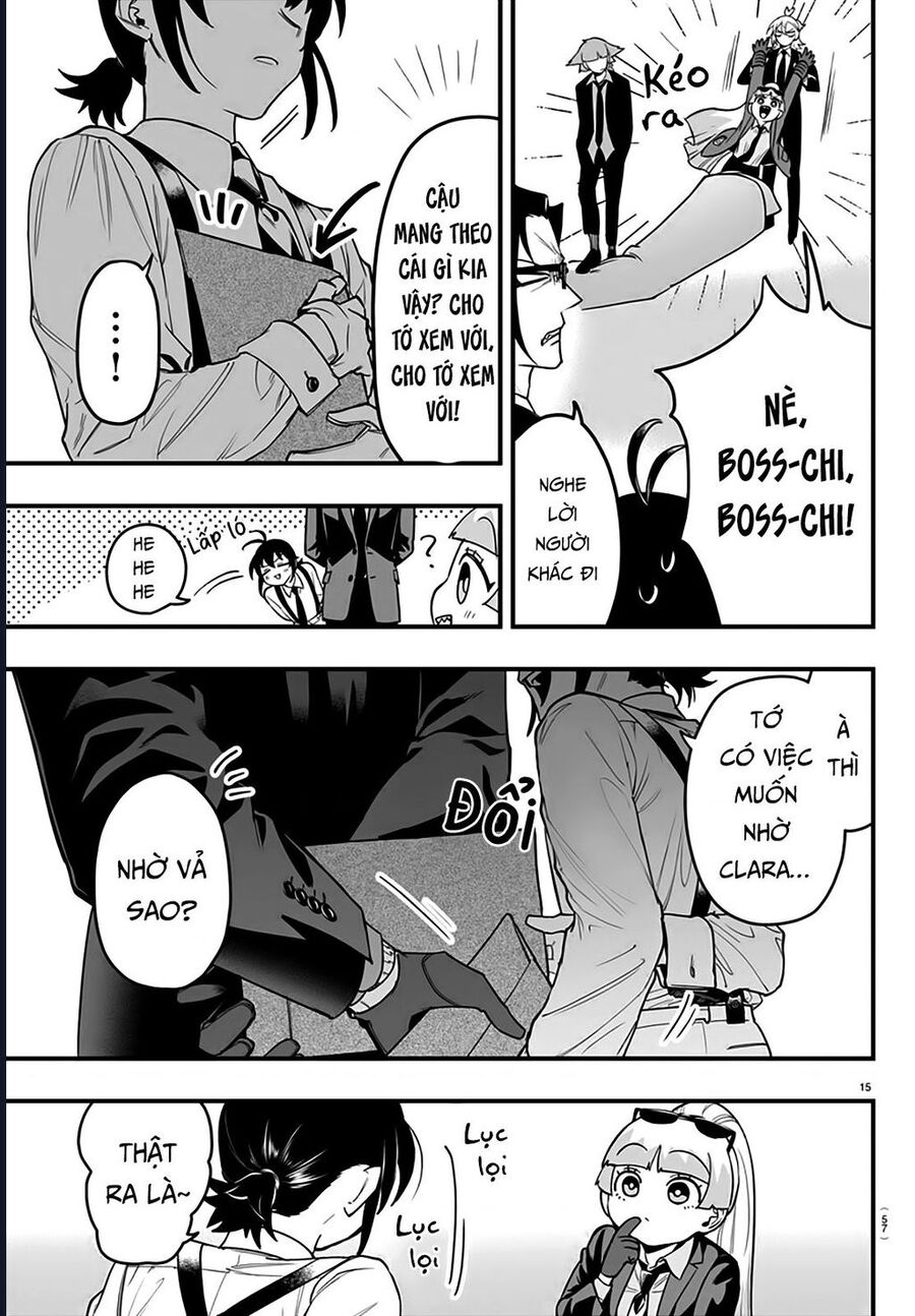 Mairimashita! Iruma-Kun: If Episode Of Mafia Chương 12 Ảnh 17