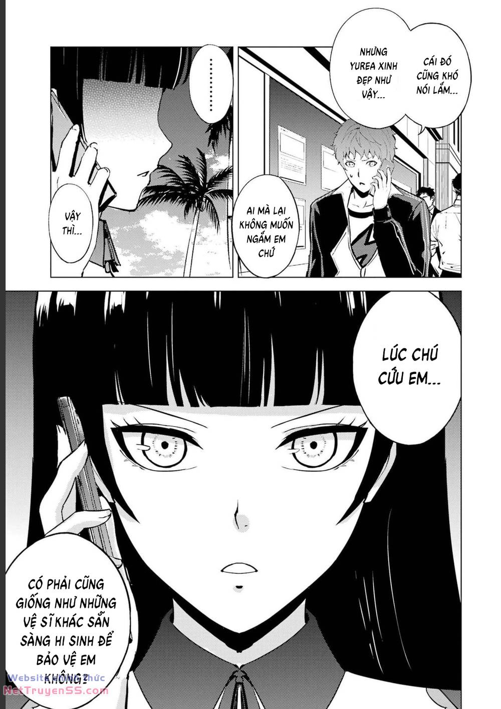 Ore No Genjitsu Wa Renai Game?? Ka To Omottara Inochigake No Game Datta Chương 60 Ảnh 18