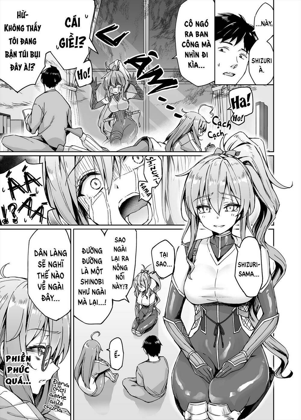 Somehow, I Started Living With A Neet Otaku Kunoichi Chương 9 Ảnh 3