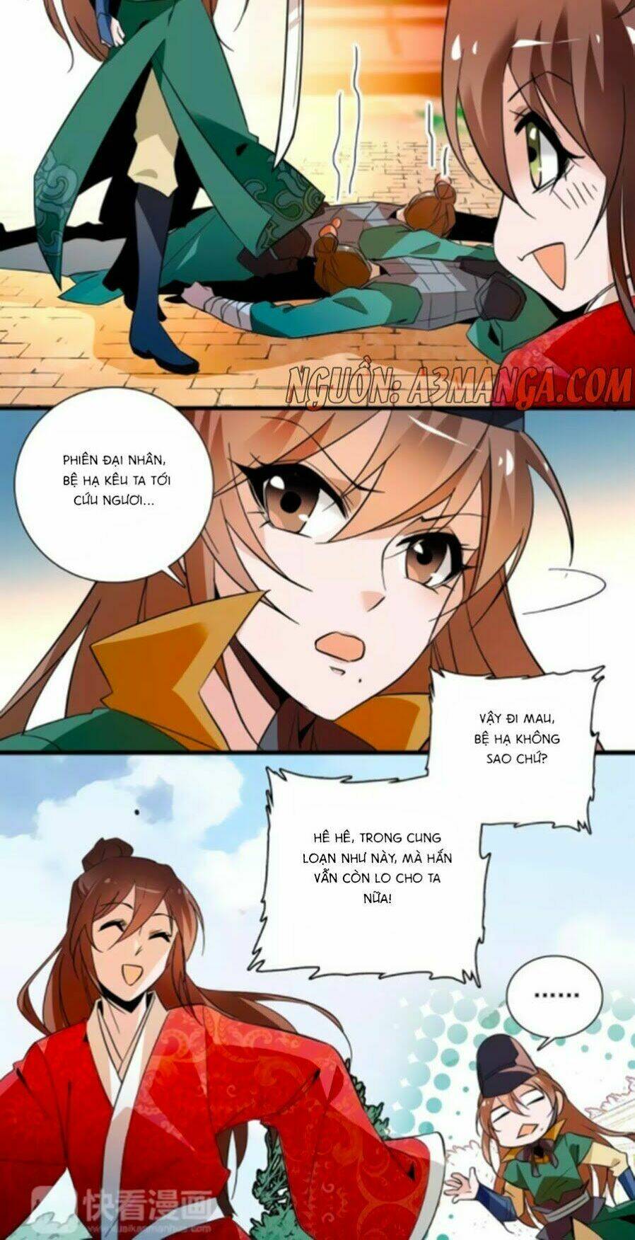 Hoàng Thượng! Hãy Sủng Ái Ta Đi! Chương 71 Ảnh 9