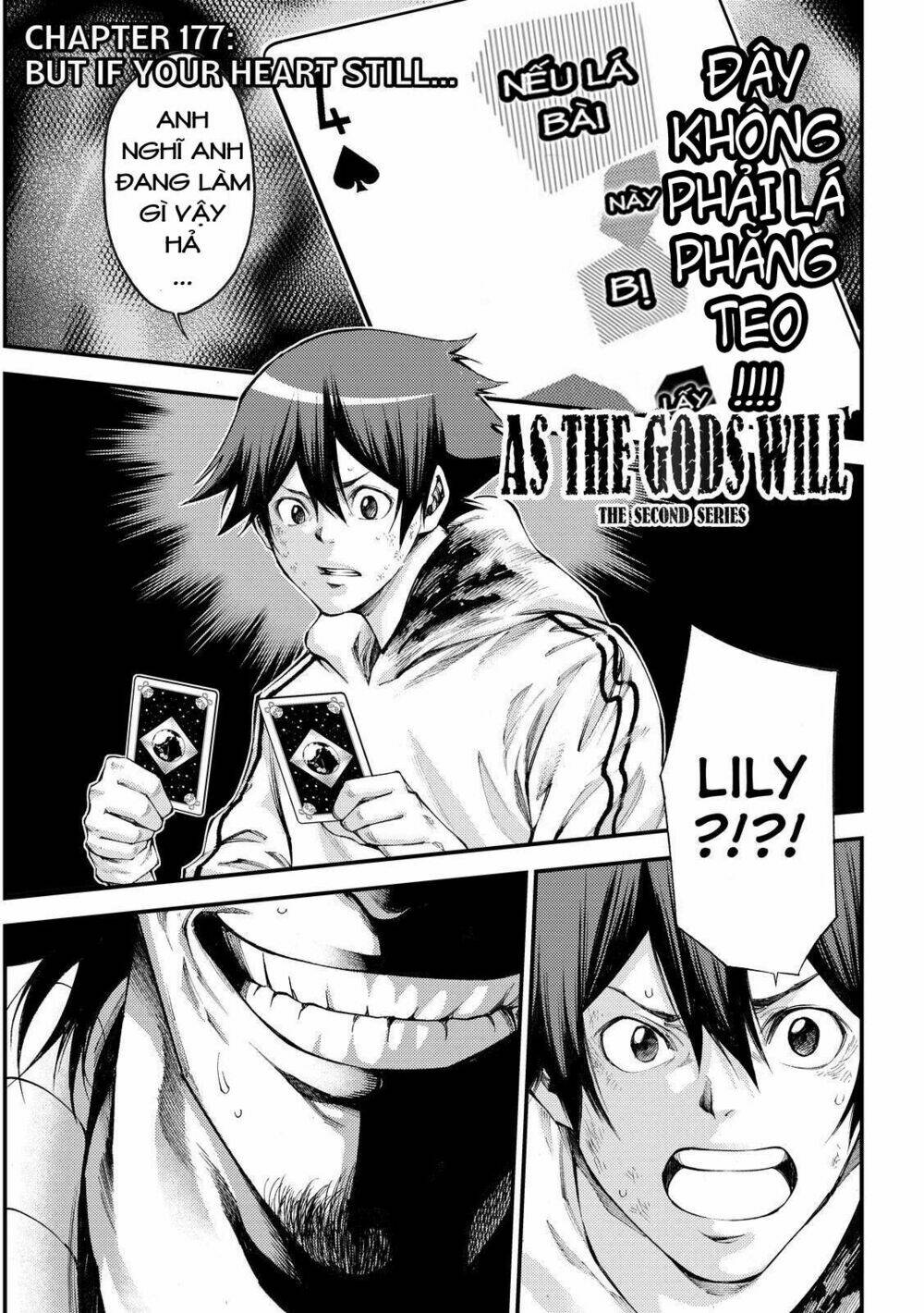 Kamisama No Iutoori Ii Chương 177 Ảnh 2