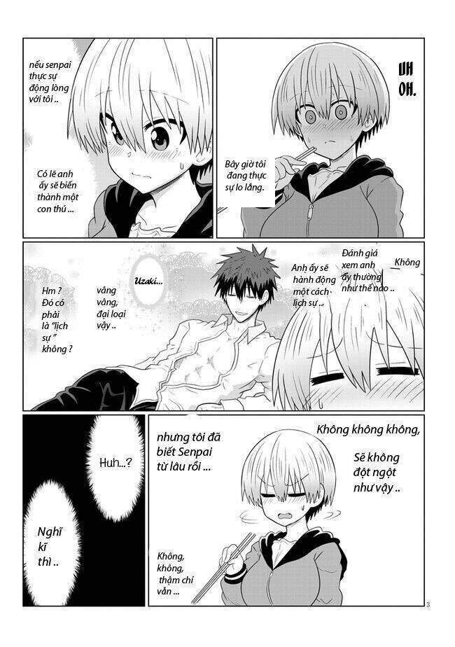 Uzaki-Chan Muốn Đi Chơi! Chương 58 Ảnh 5