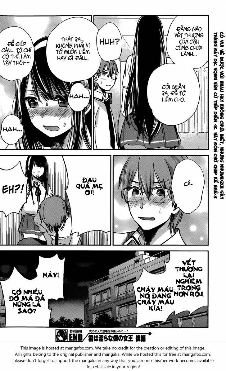 Kimi Wa Midara Na Boku No Joou Chương 8 Ảnh 27