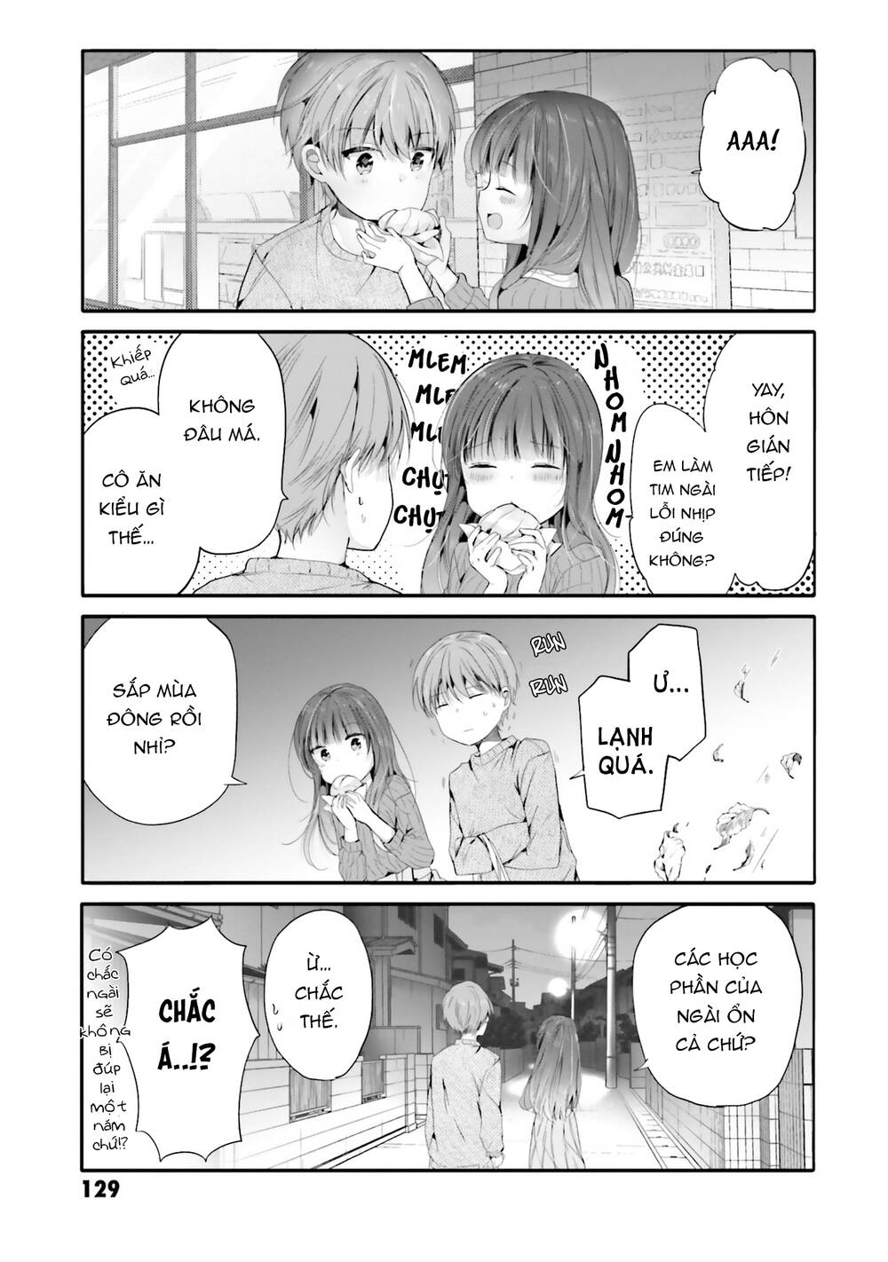 Uchi No Hentai Maid Ni Osowareteru Chương 95 Ảnh 10