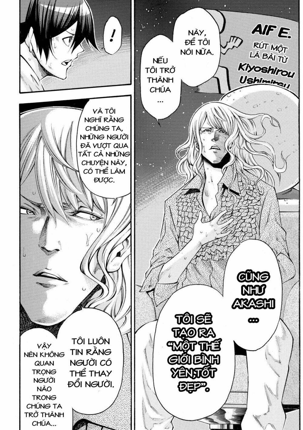Kamisama No Iutoori Ii Chương 167 Ảnh 13