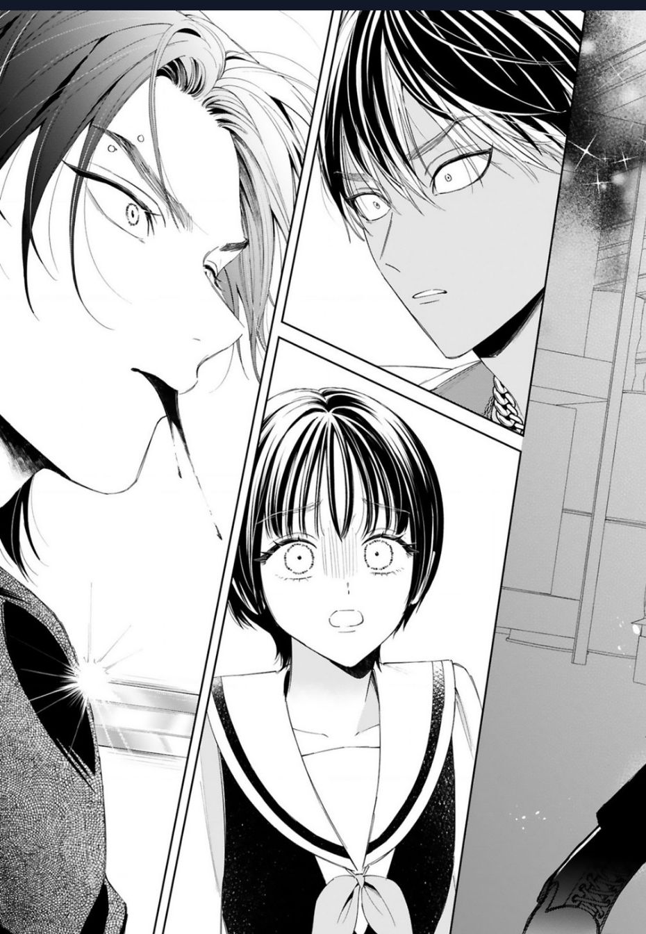 Sewayaki Mafia To Hakkou Shoujo Chương 11 Ảnh 29