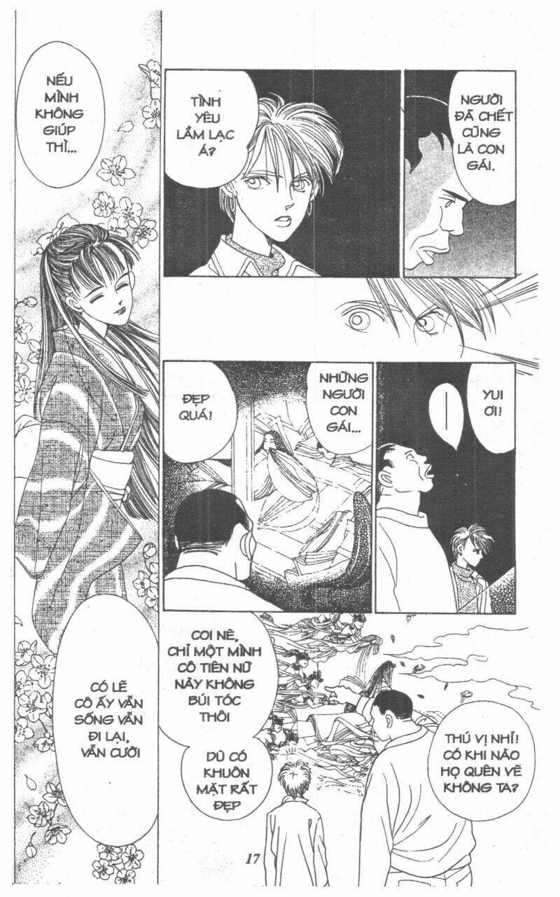 Nàng Tiên Ánh Trăng - Kaguya Hime Chương 4 Ảnh 16