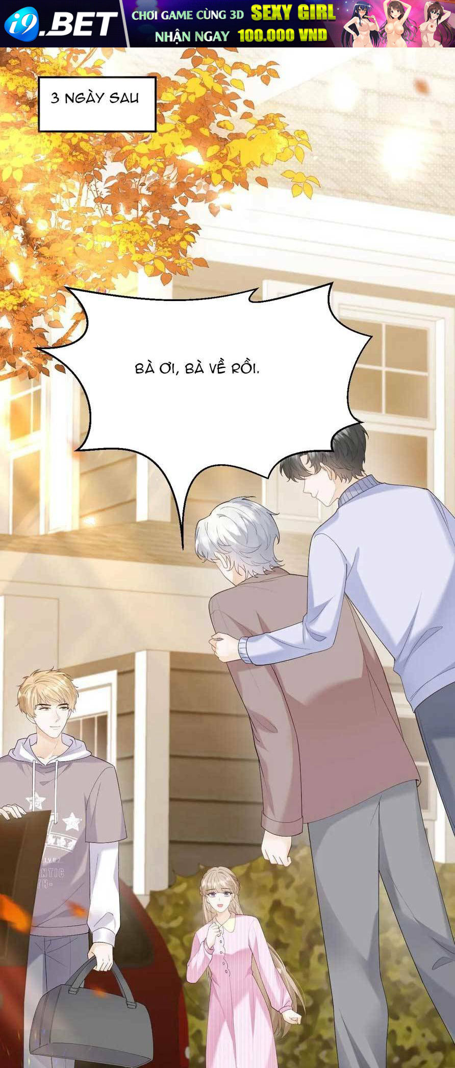 Tình Yêu Cháy Bỏng Chương 141 Ảnh 6