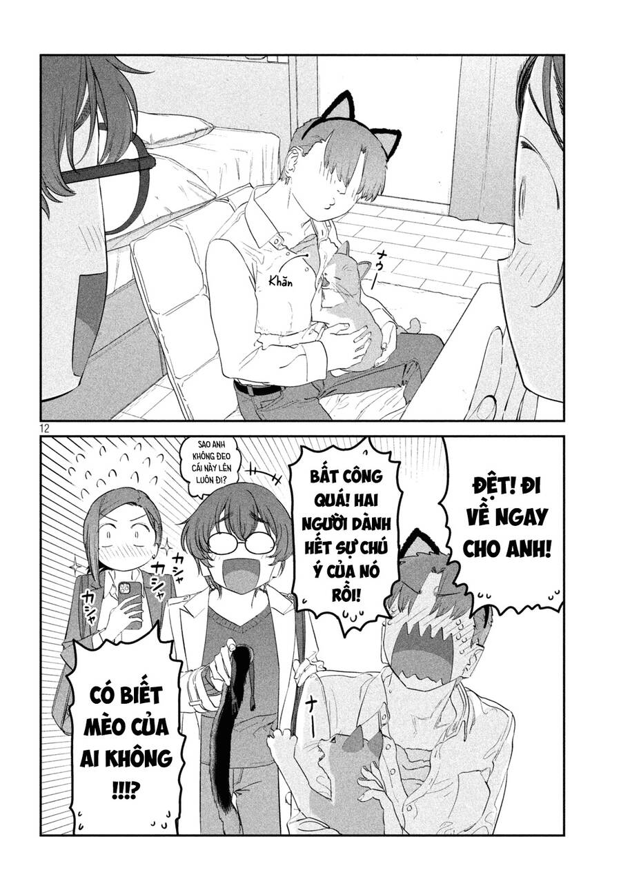 Getsuyoubi No Tawawa Chương 93 Ảnh 13