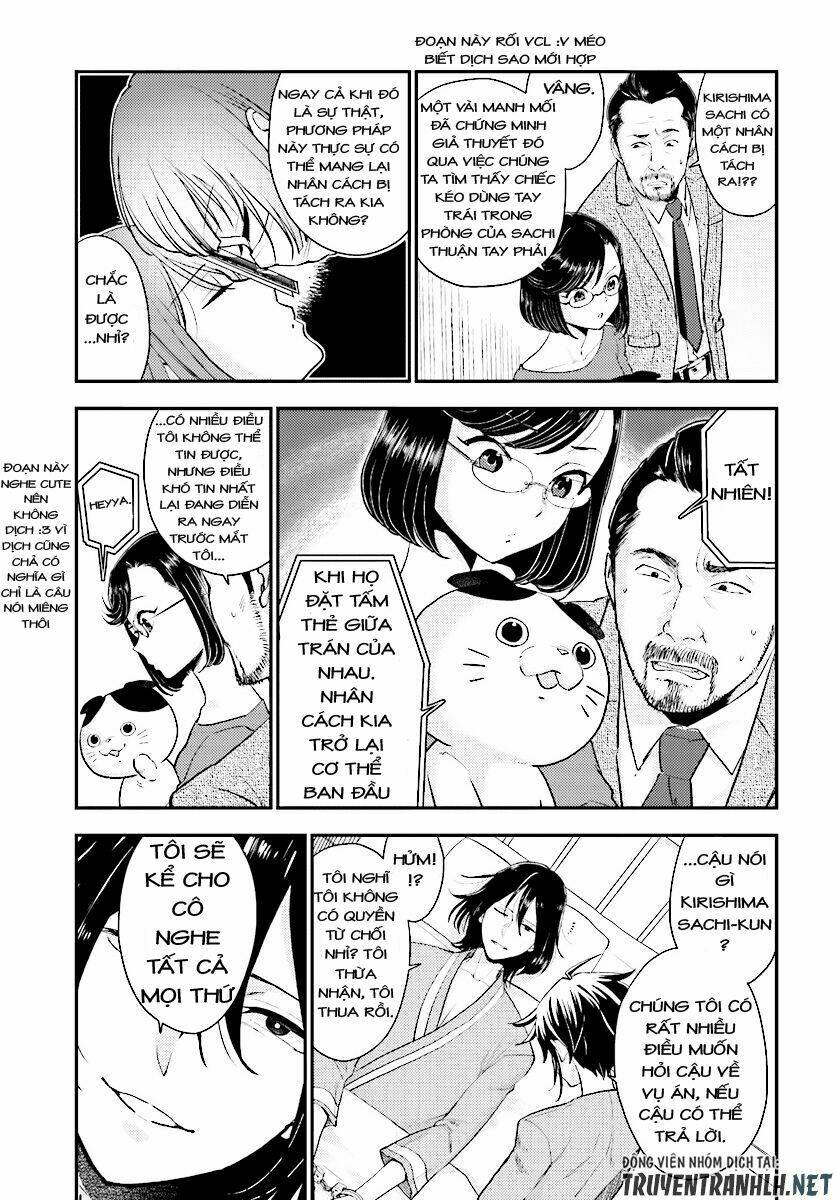 Mayonaka No X Giten Chương 23 Ảnh 4