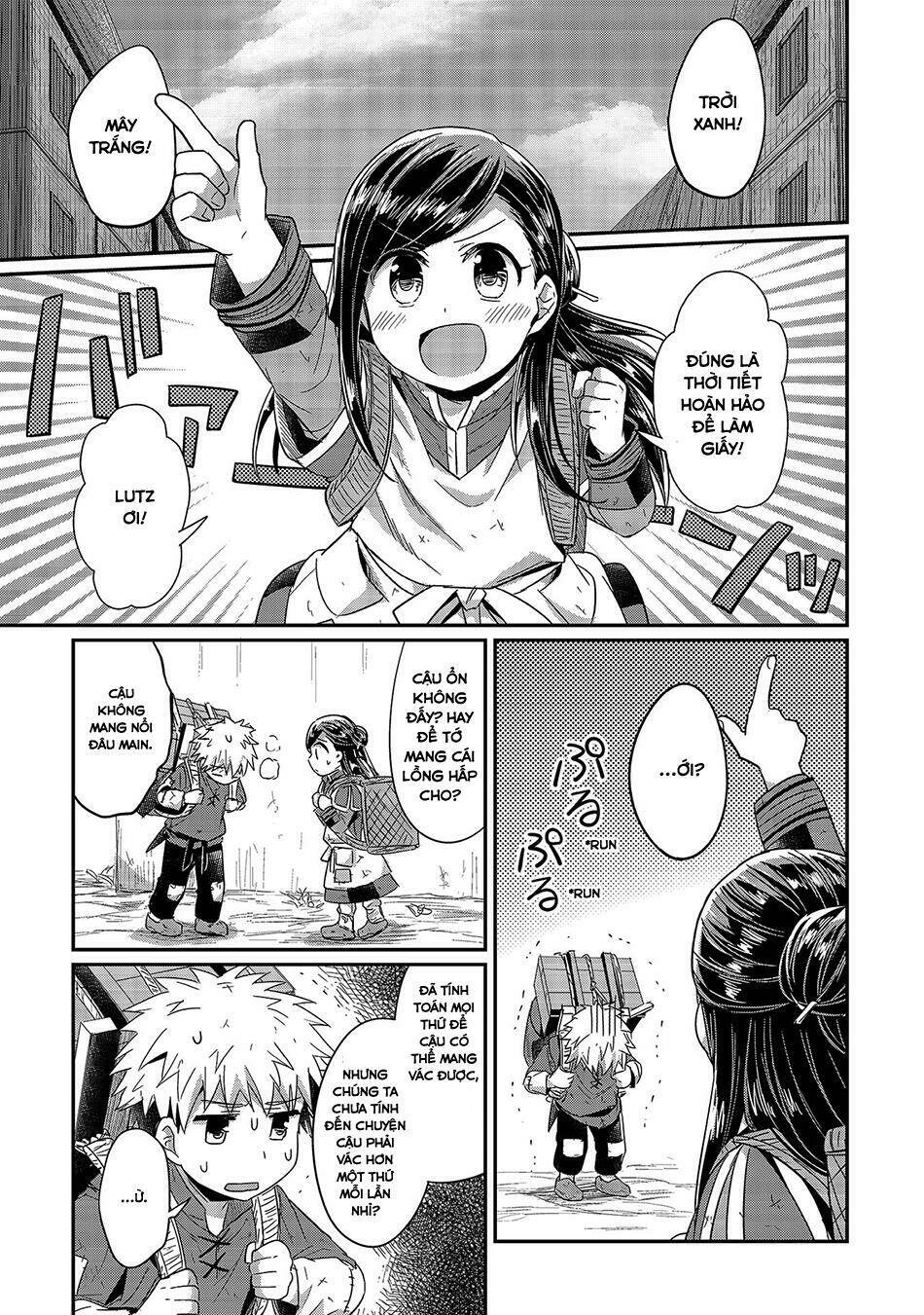 Honzuki No Gekokujou Chương 16 Ảnh 12