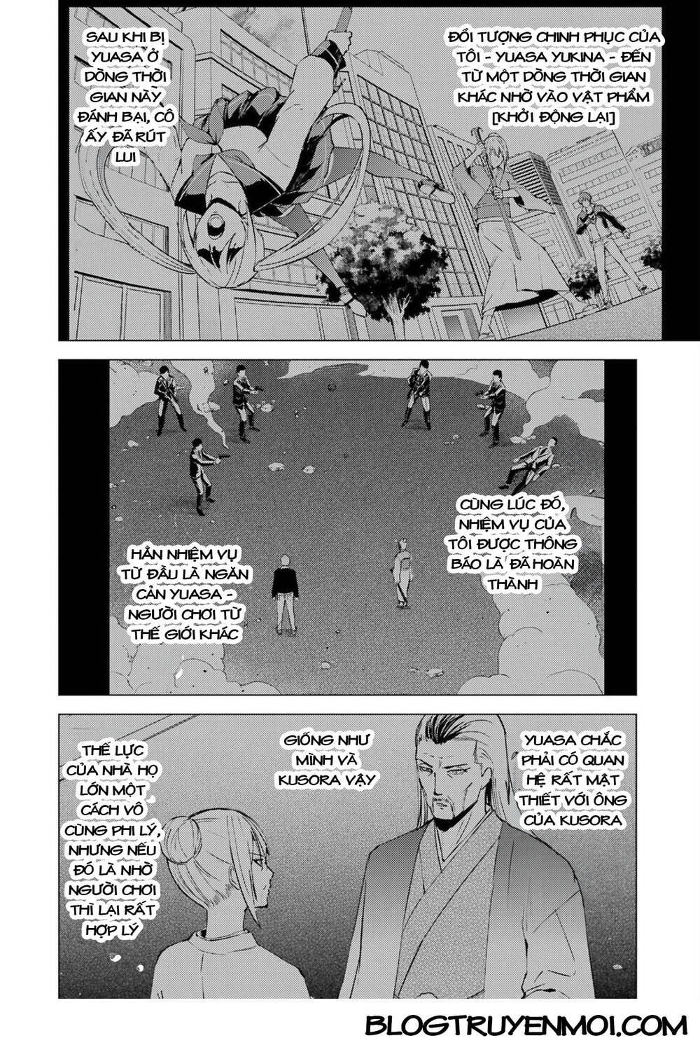 Ore No Genjitsu Wa Renai Game?? Ka To Omottara Inochigake No Game Datta Chương 53.1 Ảnh 8