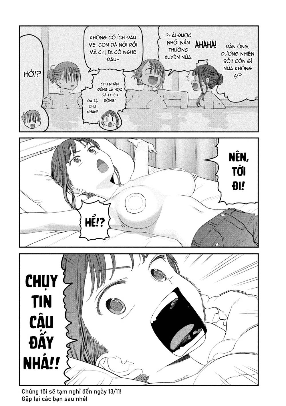 Getsuyoubi No Tawawa Chương 86 Ảnh 14