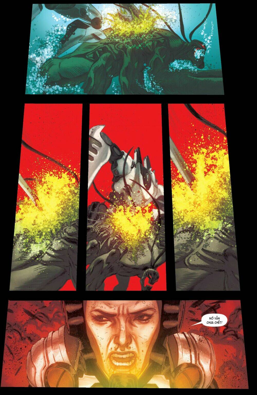 Pacific Rim Chương 4 Ảnh 16