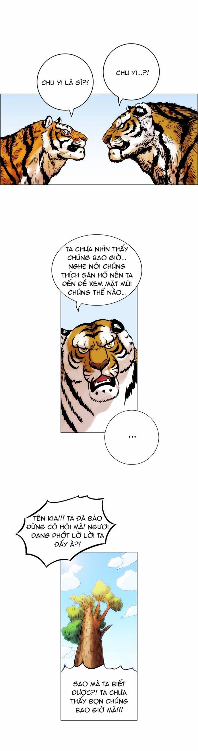 Tiger Brother Chương 13 Ảnh 34