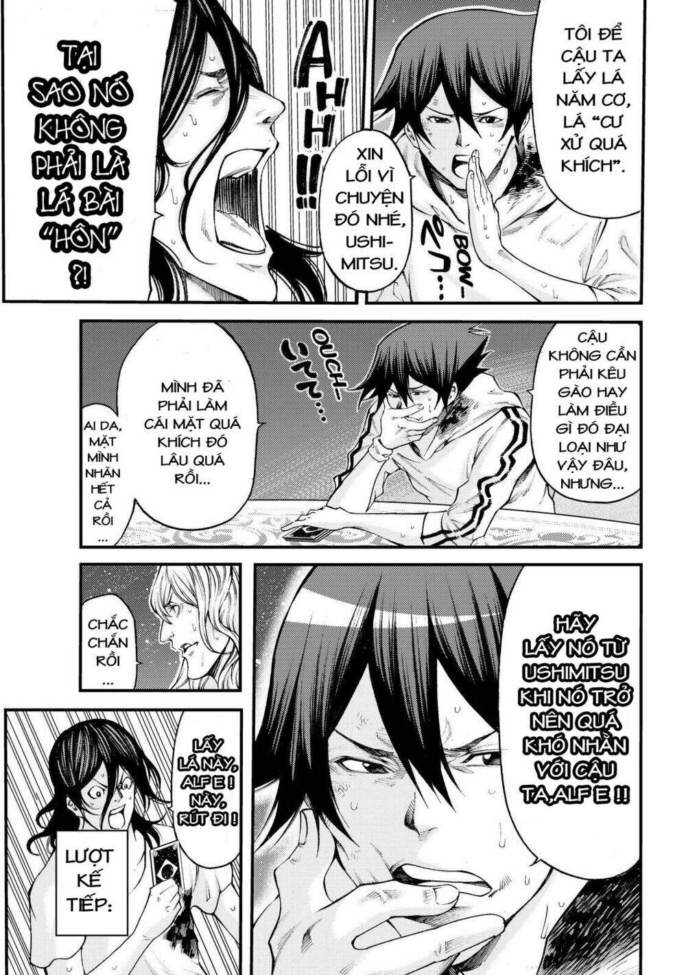 Kamisama No Iutoori Ii Chương 167 Ảnh 12