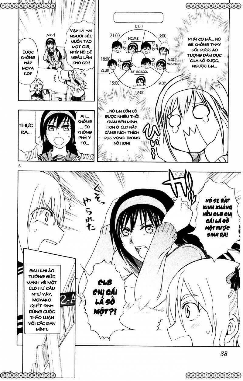 Ane Log - Moyako Neesan No Tomaranai Monologue Chương 31 Ảnh 9