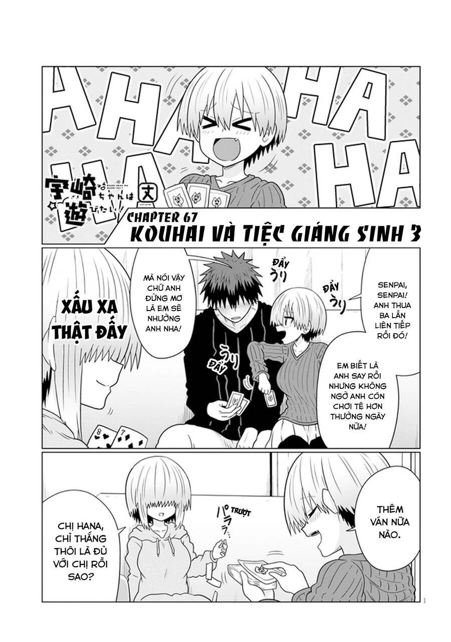 Uzaki-Chan Muốn Đi Chơi! Chương 67 Ảnh 3