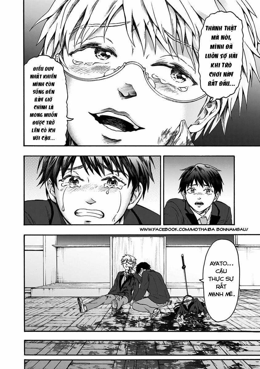 Tomogui Kyoushitsu Chương 37 Ảnh 13