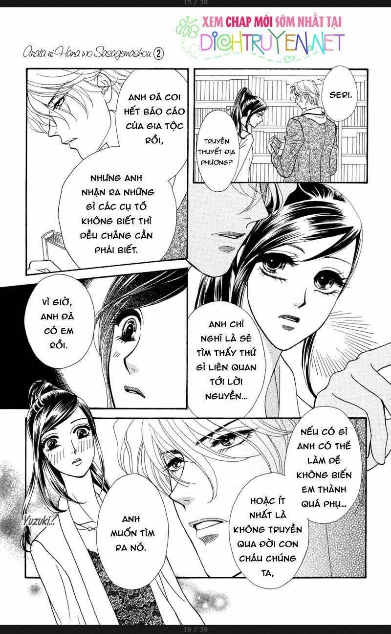 Đóa Hồng Dành Tặng Seri Chương 6 Ảnh 17