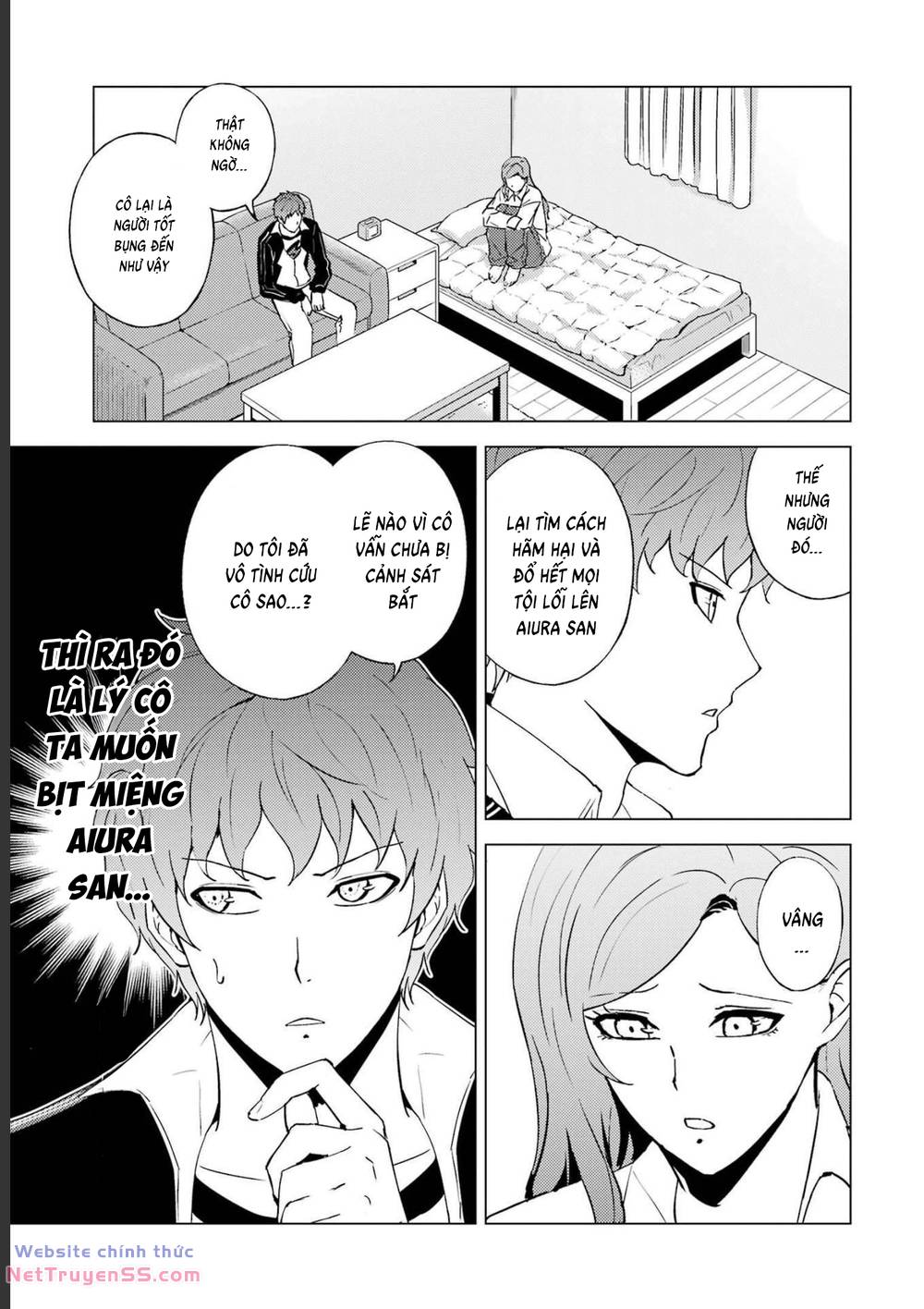 Ore No Genjitsu Wa Renai Game?? Ka To Omottara Inochigake No Game Datta Chương 60 Ảnh 51