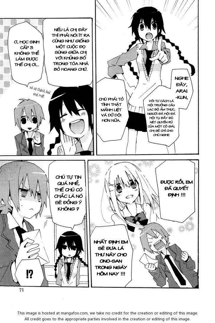 Josou Shounen Anthology Comic Chương 1 Ảnh 5