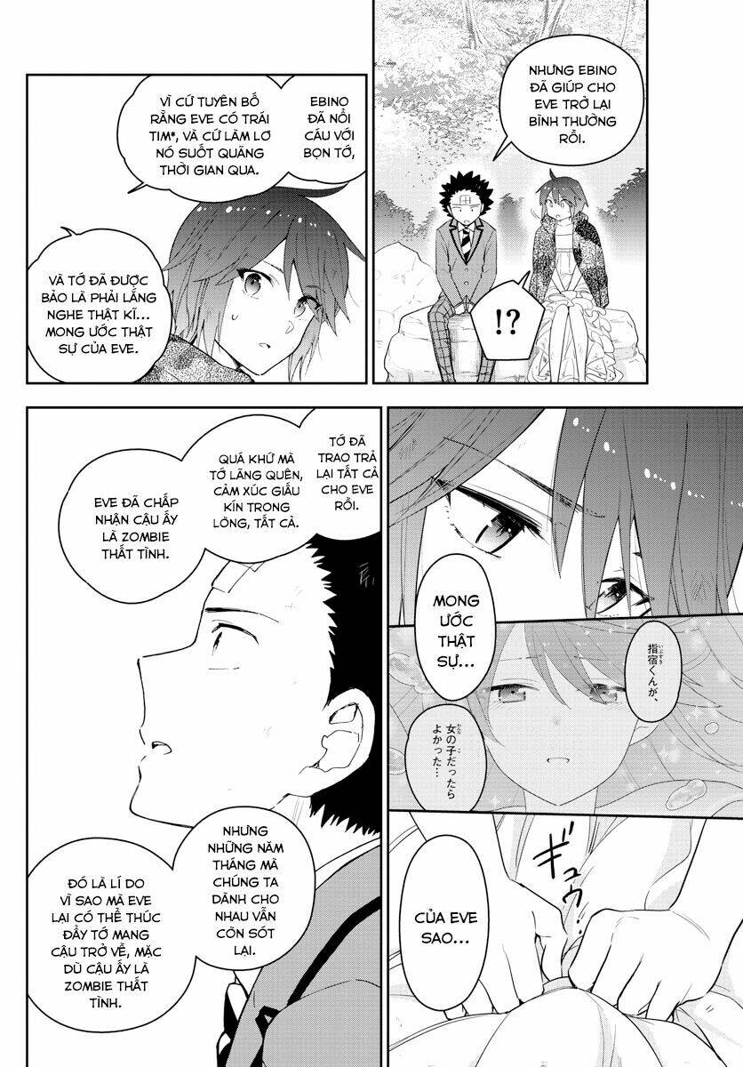 Hatsukoi Zombie Chương 165 Ảnh 22
