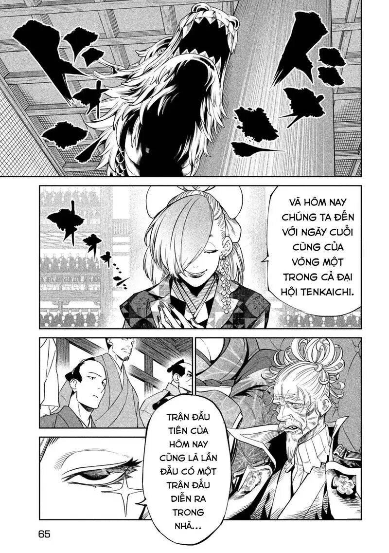 Tenkaichi - Thiên Hạ Đệ Nhất Võ Sĩ Đại Hội Chương 40 Ảnh 6