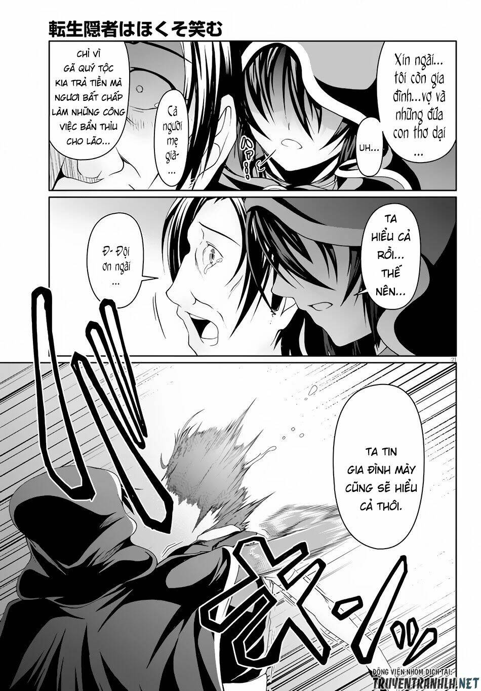 Tensei Inja Wa Hokusoemu Chương 4 Ảnh 24