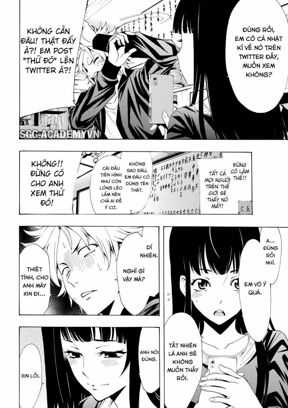 Fuuka Chương 174 Ảnh 13