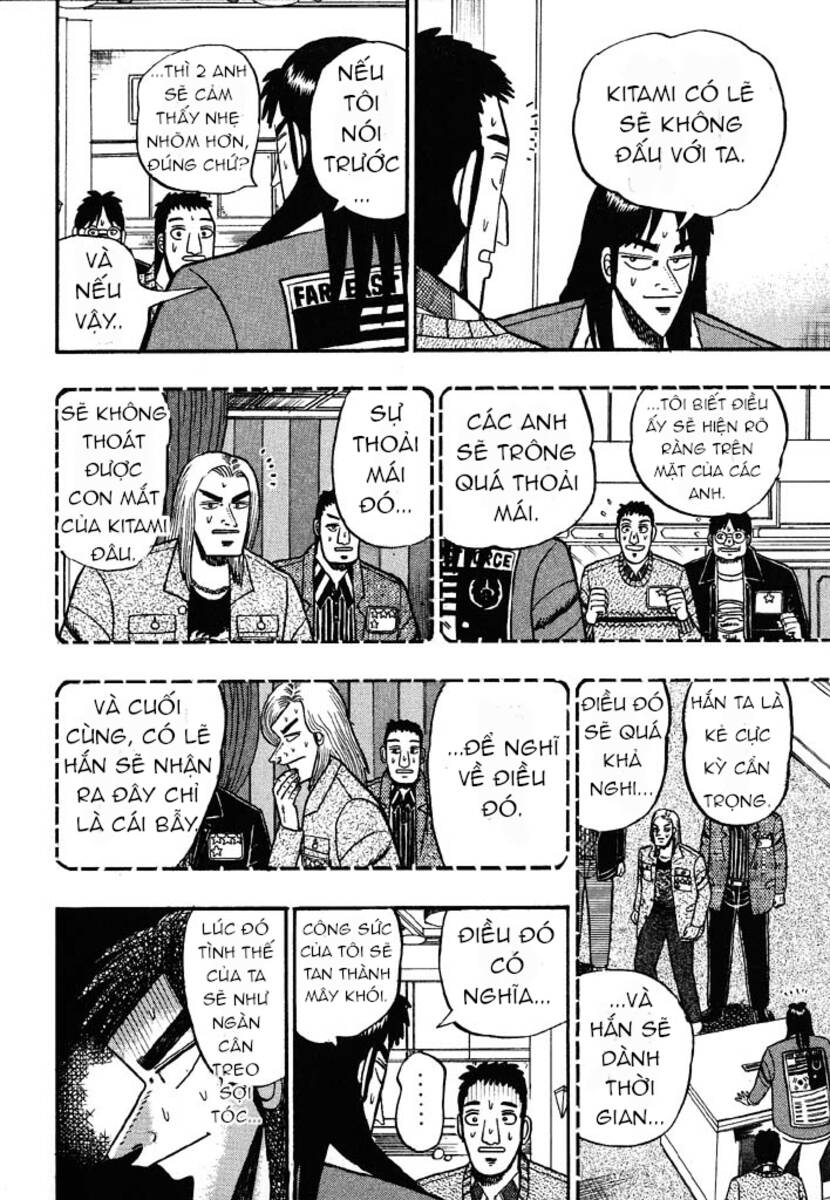 Kaiji Chương 31 Ảnh 11