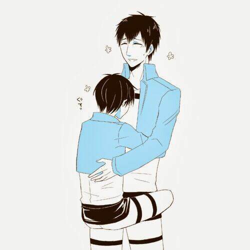 Tấn Công Người Khổng Lồ - Doujinshi Eren X Mikasa Chương 53 Ảnh 12