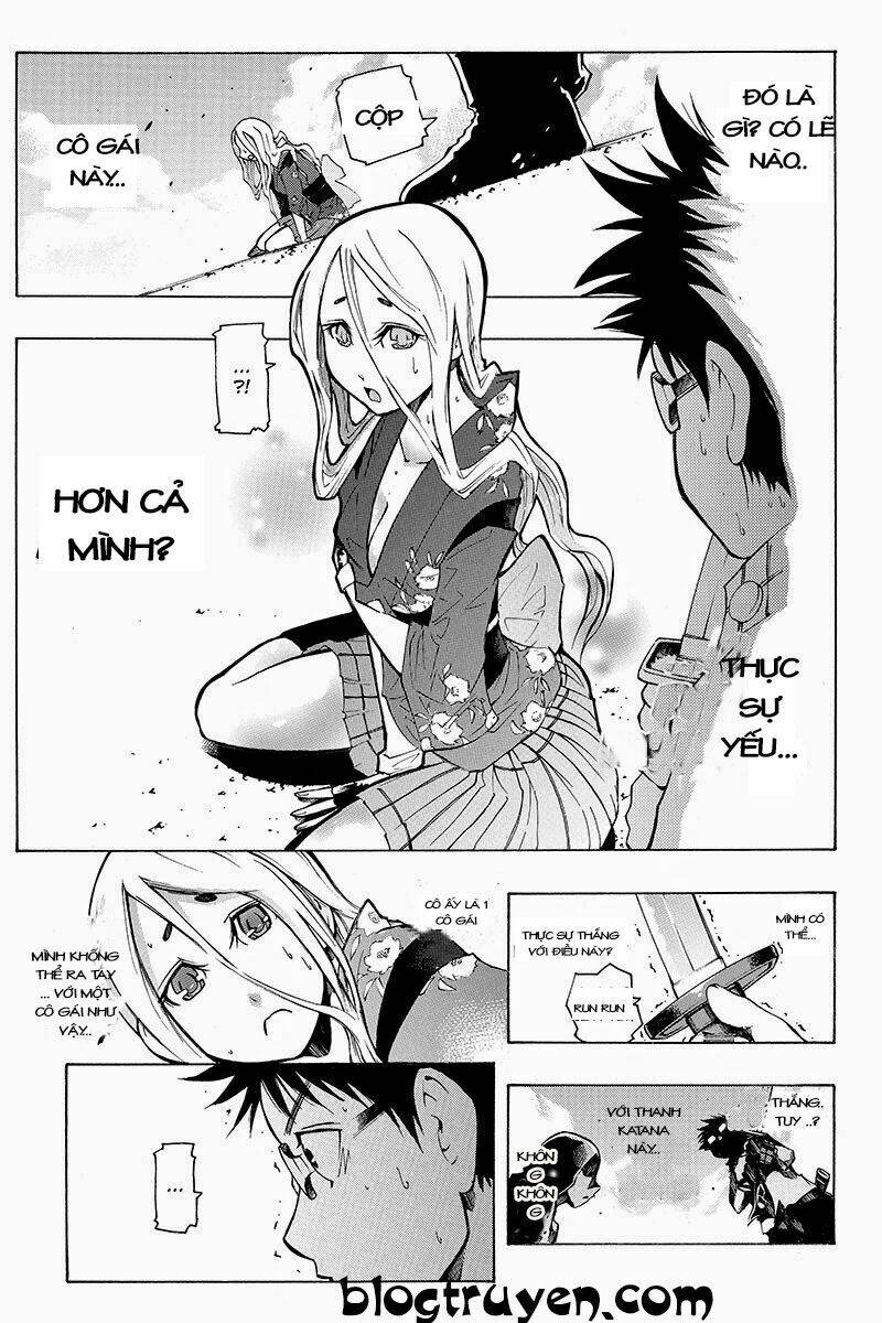 Bushido Academy Chương 9 Ảnh 13