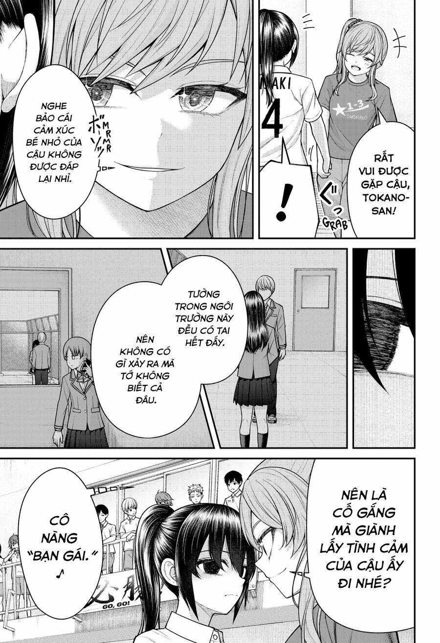 Henai Heartbeat Chương 11 Ảnh 5